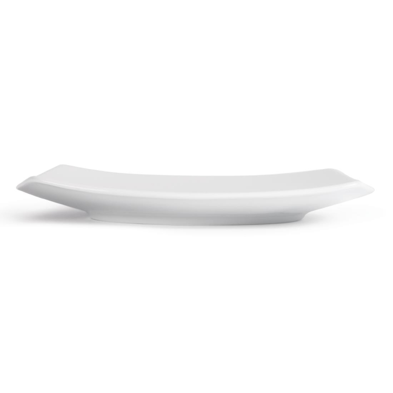 Vierkante Plaat Royal Porcelain Kana 210mm (set van 12) - Gastronoble - CG081