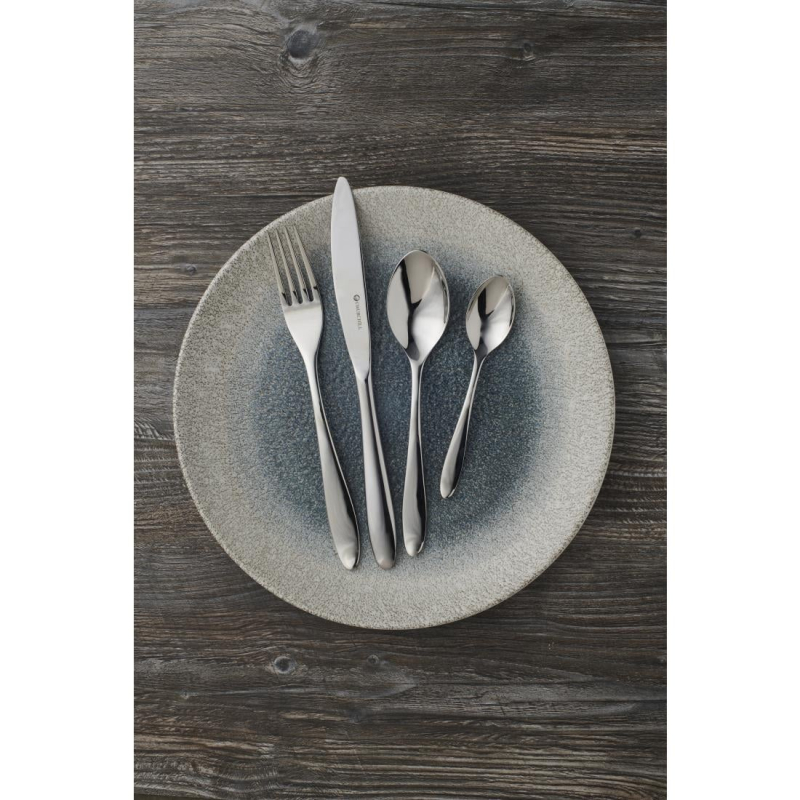 Koffie/thee lepels Churchill Trace (set van 12) - Gastronoble - FS978