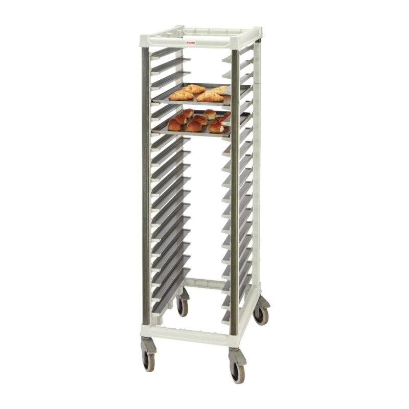 Patisserie trolley volledige hoogte met verlengde rail Cambro Ultimate - Gastronoble - HZ524