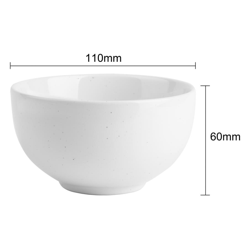 Witte kommen Olympia Origin 110mm (set van 4) - Gastronoble - JK320