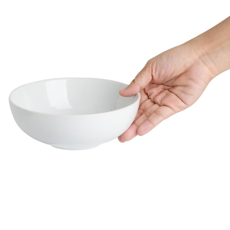 Witte kommen Olympia Origin 160mm (set van 4) - Gastronoble - JK321