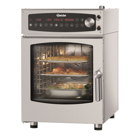 Combi-stoomoven D6110 - Bartscher