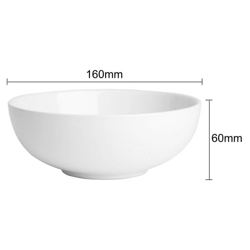 Witte kommen Olympia Origin 160mm (set van 4) - Gastronoble - JK321