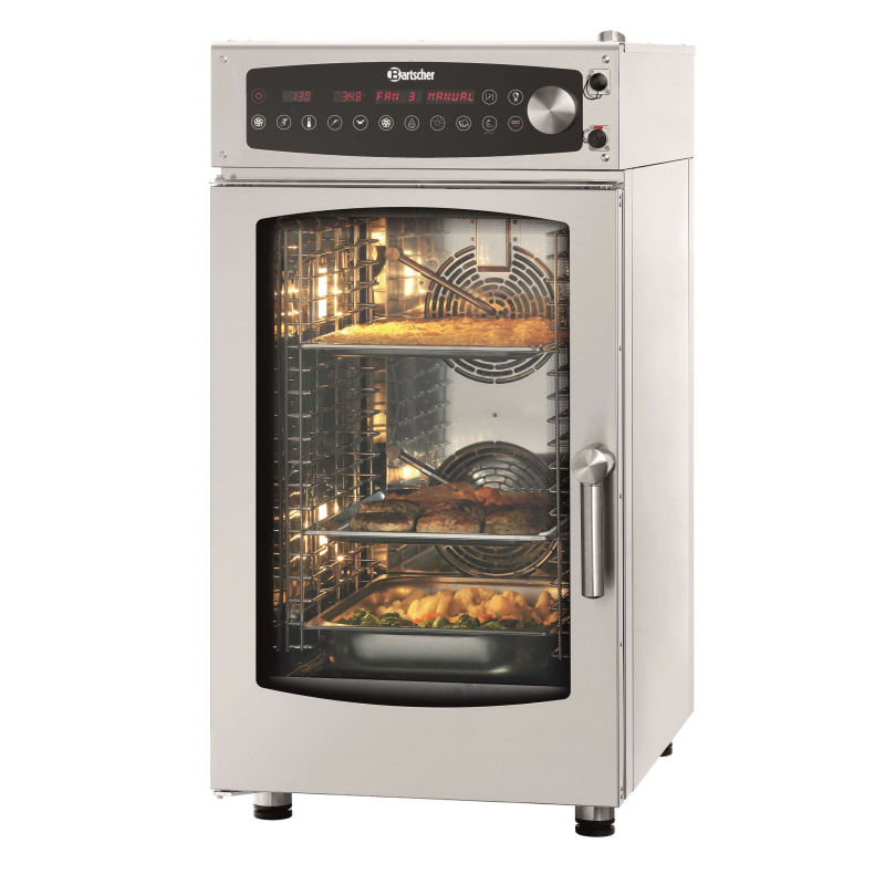 Combi-stoomoven D10110 - Bartscher