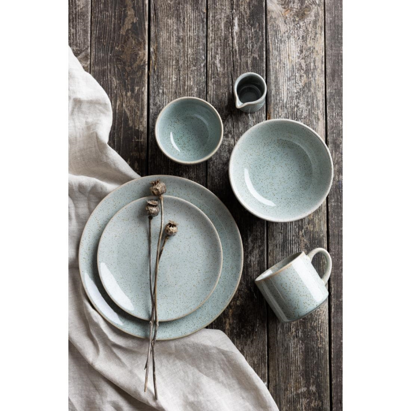 Tasses Origin bleu &oelig;uf de canard 300 ml (lot van 4) Olympia - Gastronoble - JK342