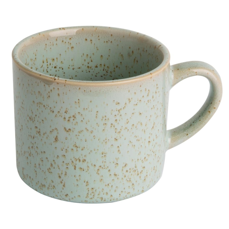 Tasses Origin bleu &oelig;uf de canard 300 ml (lot van 4) Olympia - Gastronoble - JK342