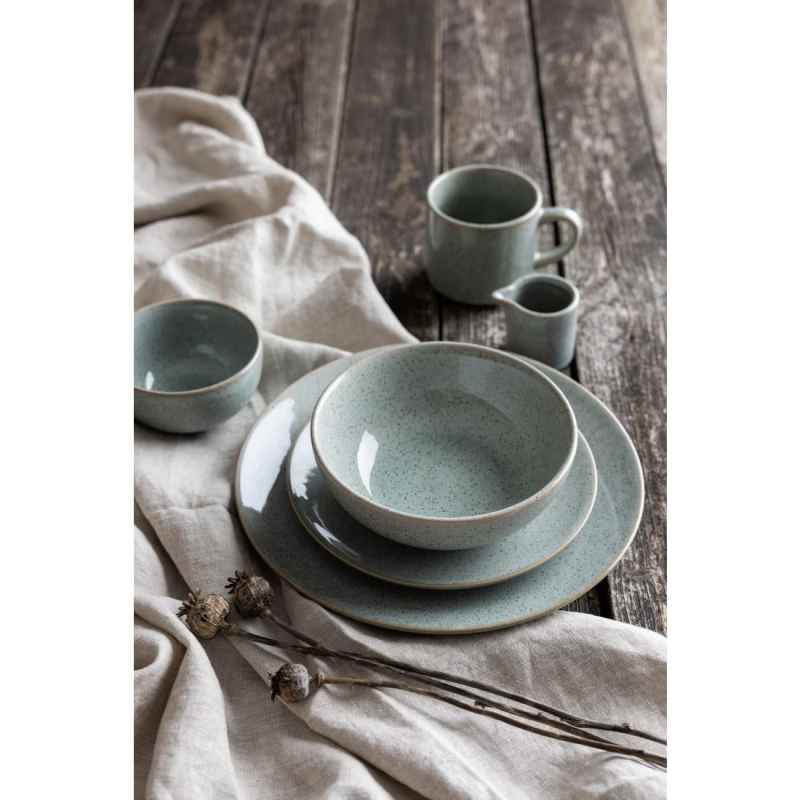 Tasses Origin bleu &oelig;uf de canard 300 ml (lot van 4) Olympia - Gastronoble - JK342