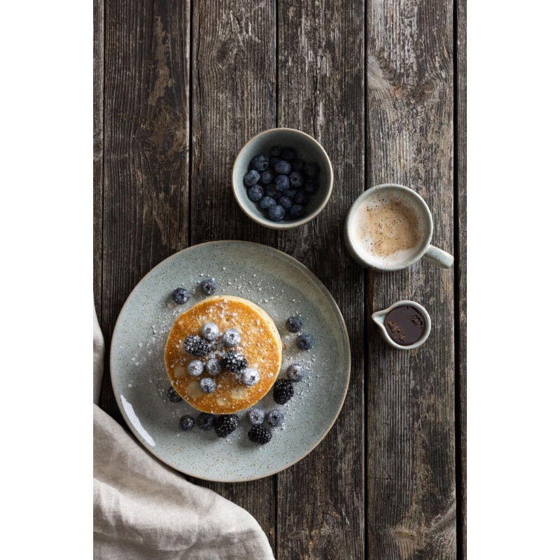 Tasses Origin bleu &oelig;uf de canard 300 ml (lot van 4) Olympia - Gastronoble - JK342