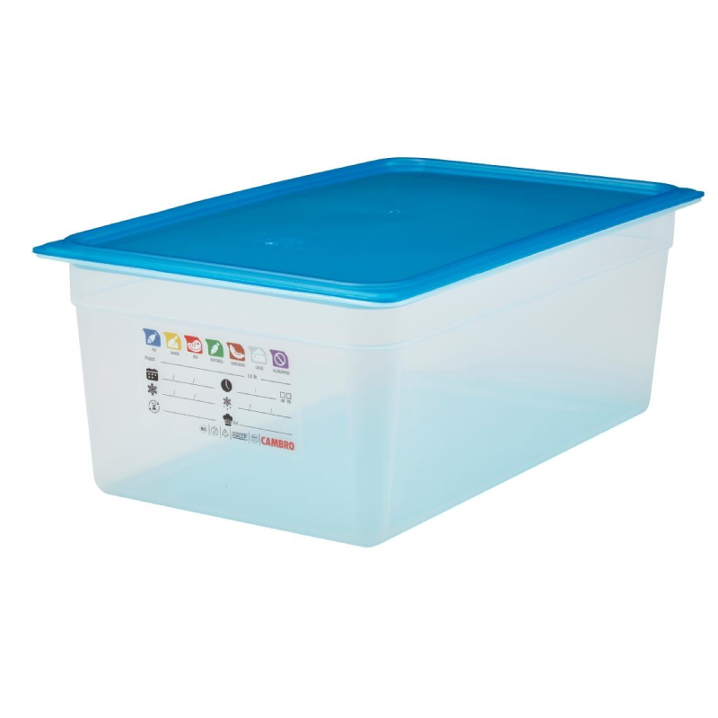 Bak in polypropeen Cambro Safetrak IML GN 1/1 200mm - Gastronoble - JN503