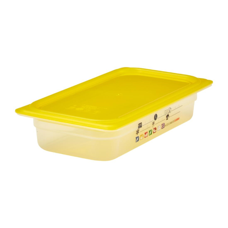 Bak uit polypropeen Cambro Safetrak IML GN 1/3 65mm - Gastronoble - JN508