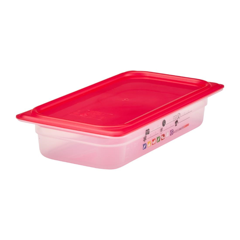 Bak uit polypropeen Cambro Safetrak IML GN 1/3 65mm - Gastronoble - JN508