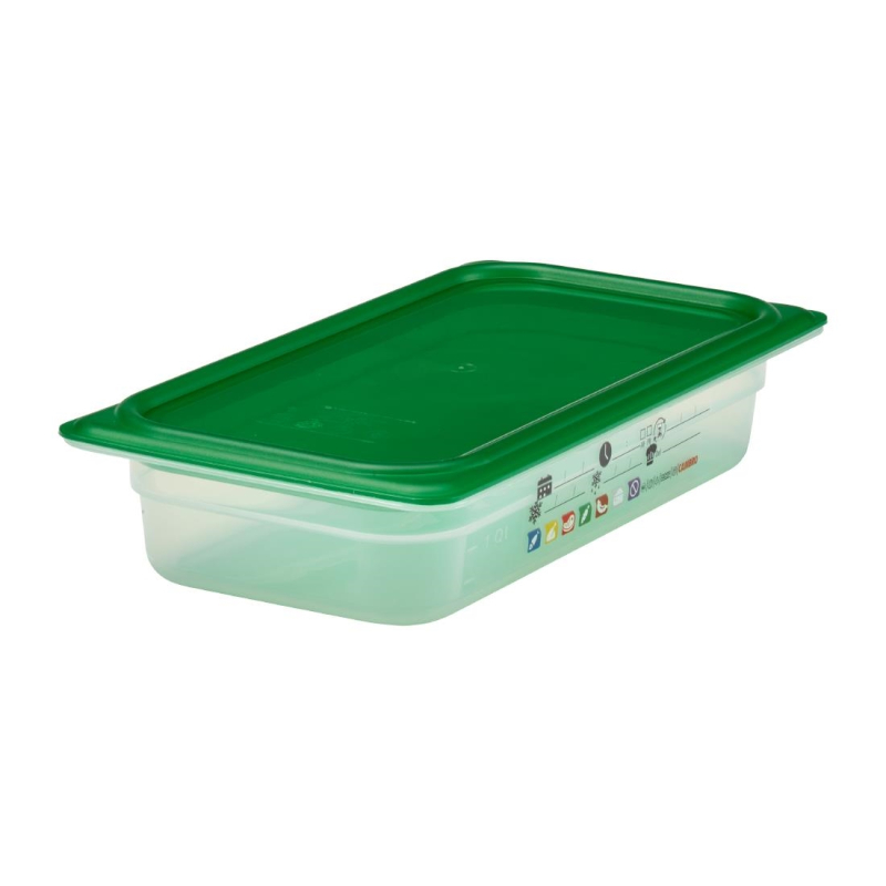 Bak uit polypropeen Cambro Safetrak IML GN 1/3 65mm - Gastronoble - JN508