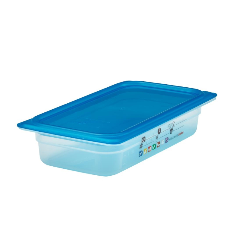 Bak uit polypropeen Cambro Safetrak IML GN 1/3 65mm - Gastronoble - JN508