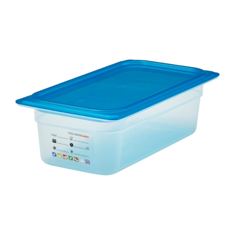 Bak in polypropyleen Cambro Safetrak IML GN 1/3 100mm - Gastronoble - JN509