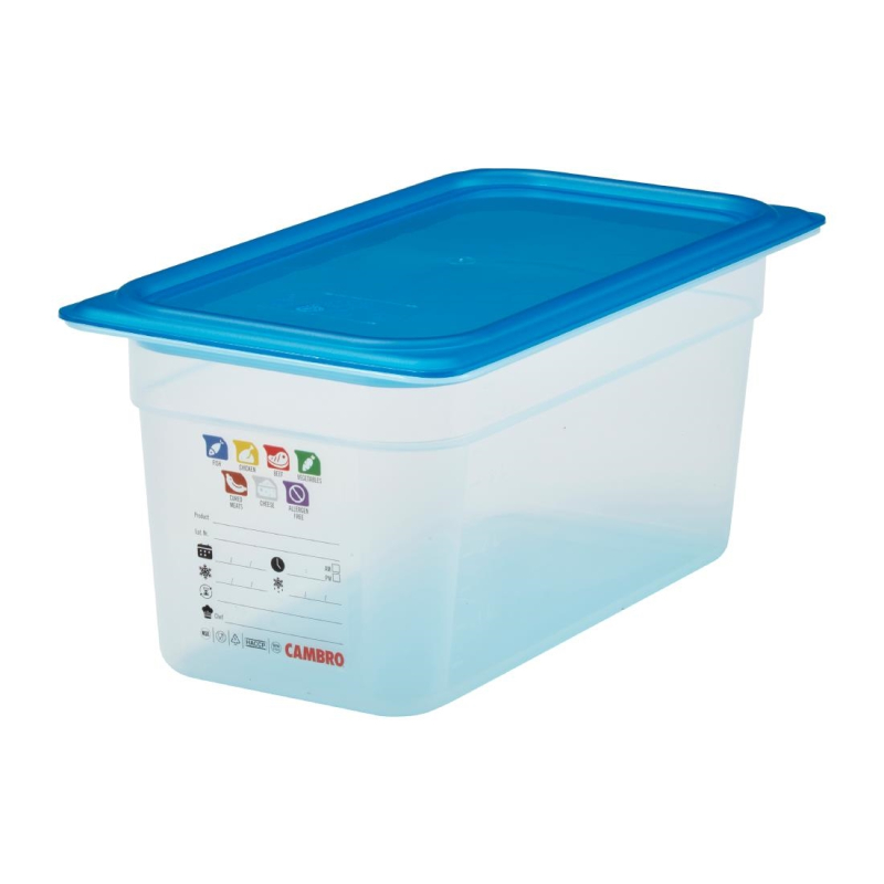 Bak in polypropylene Cambro Safetrak IML GN 1/3 150mm - Gastronoble - JN510