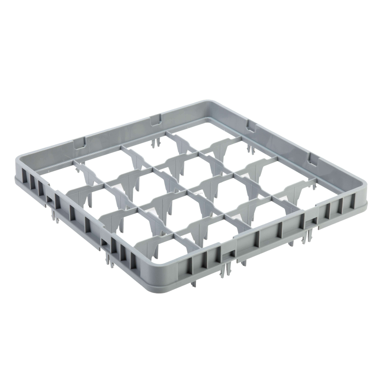 Encadrement pour panier &agrave; verres