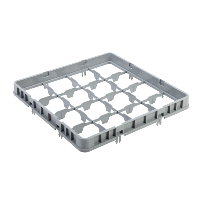 Encadrement pour panier &agrave; verres