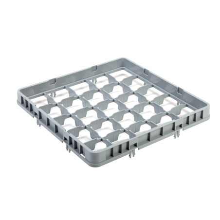 Frame voor glazen mand met 25 compartimenten