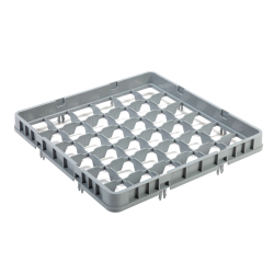36-compartimenten glazen mandframe