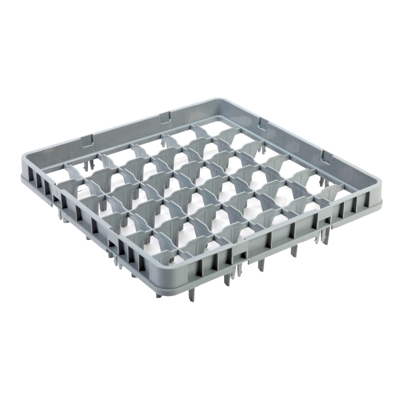 36-compartimenten glazen mandframe
