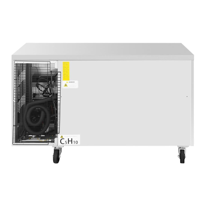 Positieve gekoelde tafel 4 lades GN Polar U-serie - Gastronoble - UA100