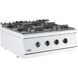 Base 700 gasfornuis 4 br. -...