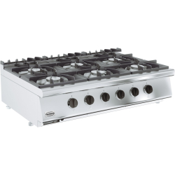 Base 700 cuisiniere a gaz 6 br. - Combisteel - 7178.0210