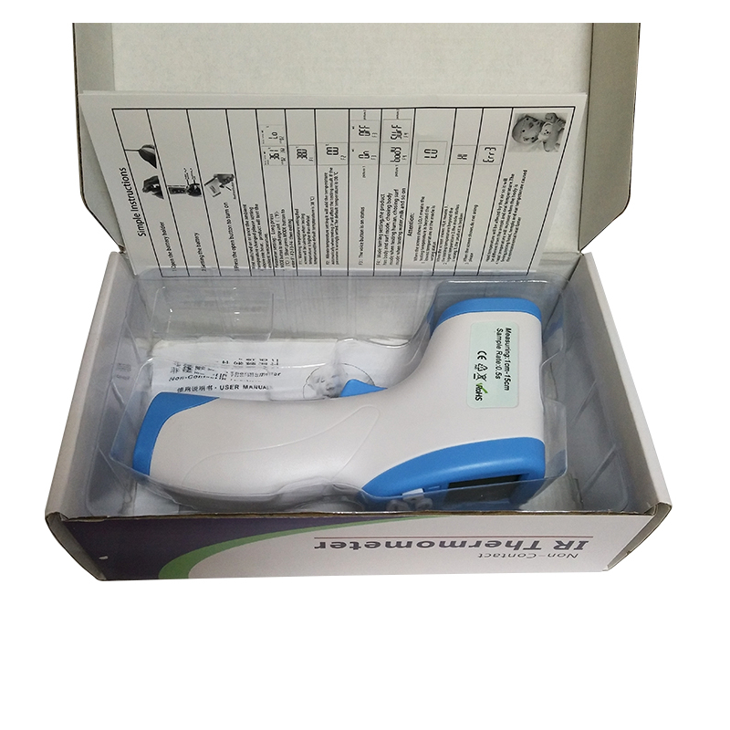 Thermom&egrave;tre infrarouge - Combisteel - 7521.0005