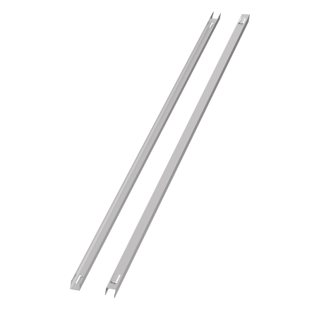 S&eacute;rie de glissi&egrave;res pour 7950.5025-5030 - Combisteel - 7950.5032