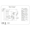 R&eacute;frig&eacute;rateur en acier inox 600 ltr static - Combisteel - 7950.5200