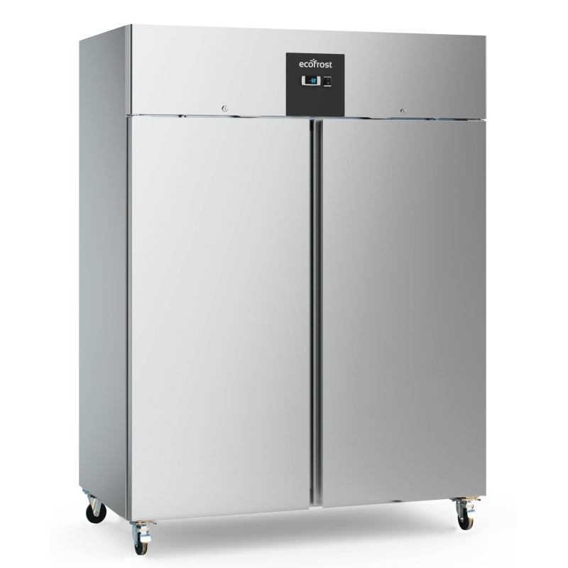 Cong&eacute;lateur en acier inox 2 portes - Combisteel - 7950.5020