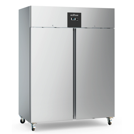 Cong&eacute;lateur en acier inox 2 portes - Combisteel - 7950.5020