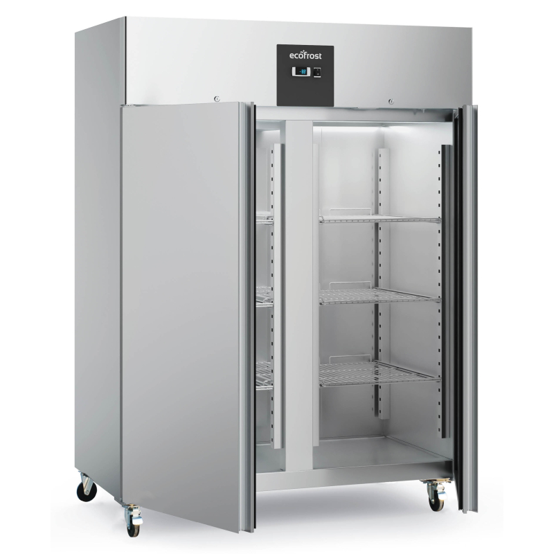 Cong&eacute;lateur en acier inox 2 portes - Combisteel - 7950.5020
