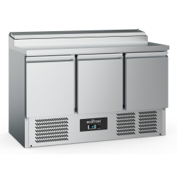 Saladette 3 portes 8x1/6gn r&eacute;cipient - Combisteel - 7950.5060