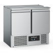 Saladette 2 portes 2,5x1/1gn r&eacute;cipient - Combisteel - 7950.5050