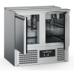 Saladette 2 portes 2,5x1/1gn r&eacute;cipient - Combisteel - 7950.5050