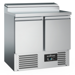 Saladette 2 portes 5x 1/6gn r&eacute;cipient - Combisteel - 7950.5058