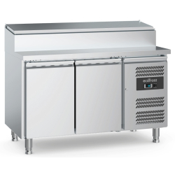 Saladette 2 portes 6x1/3gn...