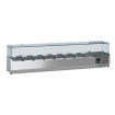 Puits r&eacute;frig&eacute;rat&eacute;e 1/4 gn x 8 - Combisteel - 7950.5121