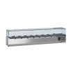 Puits r&eacute;frig&eacute;rat&eacute;e 1/4 gn x 8 - Combisteel - 7950.5121
