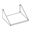 &Eacute;tag&egrave;re pour four pour 7500.0005 - Combisteel - 7452.1105