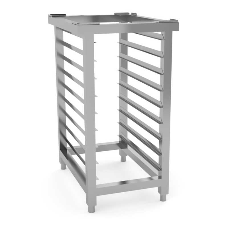 Support avec s&eacute;rie de glissi&egrave;res 9x1/1gn - Combisteel - 7013.0165