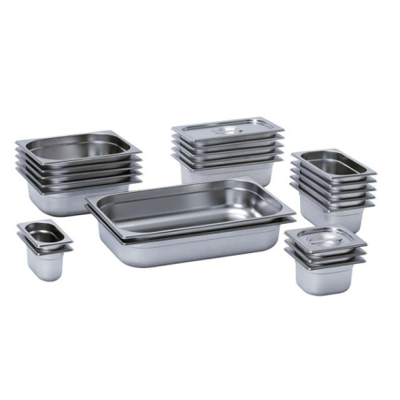 Gn r&eacute;cipient 1/2gn-150mm - Combisteel - 7476.0070