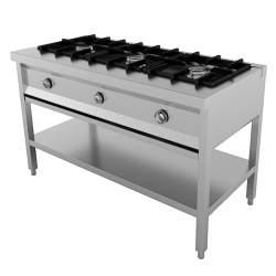 Cuisiniere 3 br. - Combisteel - 7003.0910