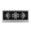 Cuisiniere 3 br. - Combisteel - 7003.0910