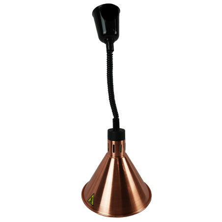 Cs lampe chauffante ch-02 bronze - Combisteel - 7455.1815
