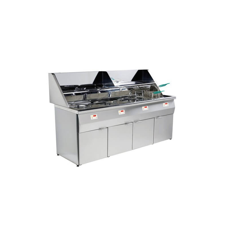 Fryer Santana ronde tanks sofinor
