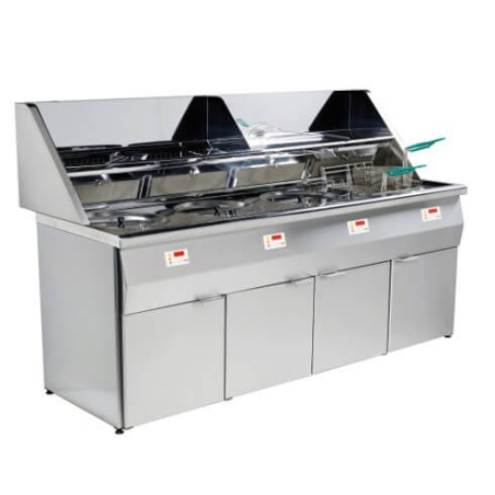 Fryer Santana ronde tanks sofinor