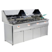 Friteuse Santana cuves rondes sofinor