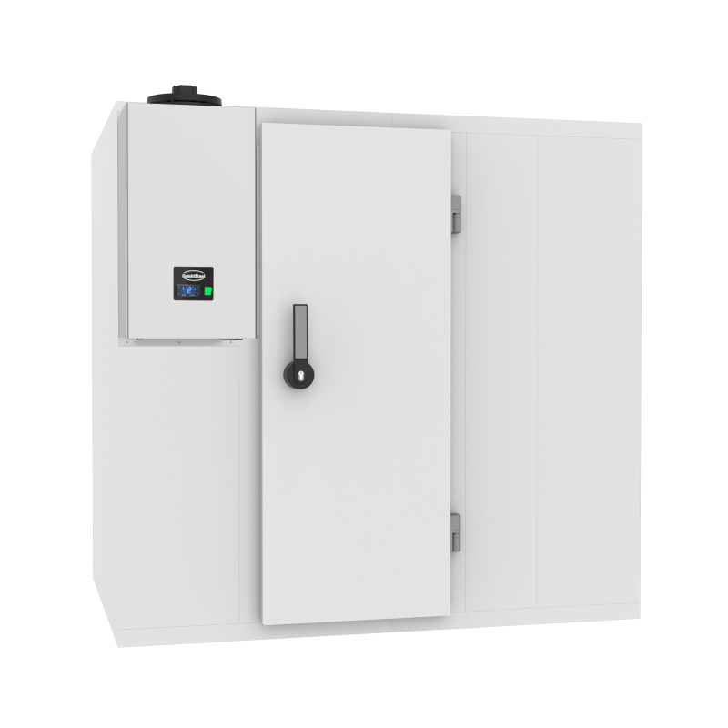 Chambre froide positive/negative 2400x3000x2200 *transport sur demande* - Combisteel - 7489.1105